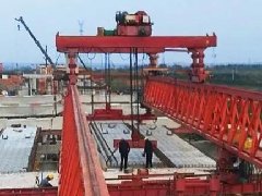 湖北三思科技架橋機安全監(jiān)控系統(tǒng)為麻安高速保駕護航