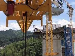 江西塔吊安全監(jiān)控系統(tǒng)安裝調試完成