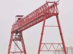 龍門吊安全監(jiān)控系統(tǒng)順利安裝于河南某項目